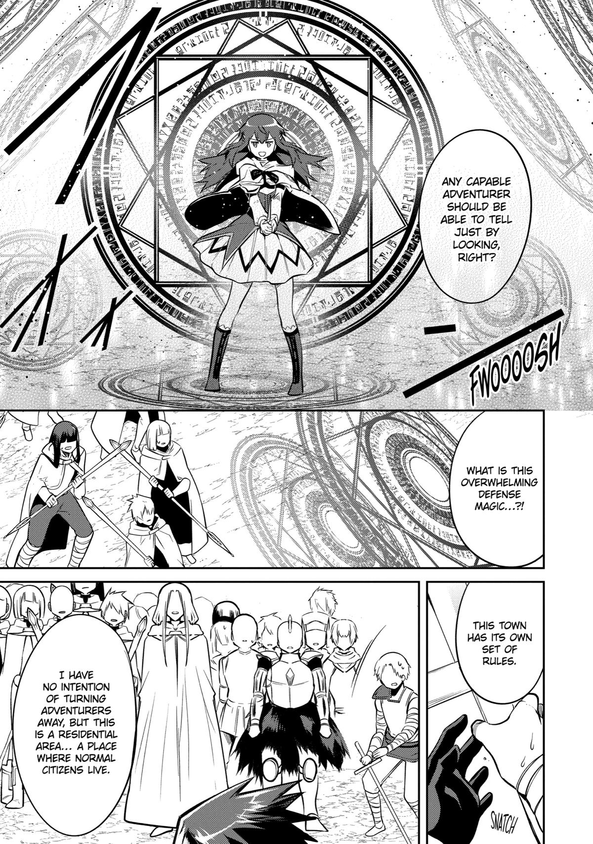 The Strongest Tank's Labyrinth Raids - A Tank with a Rare 9999 Resistance Skill Got Kicked from the Hero's Party Chapter 8 - Page 29