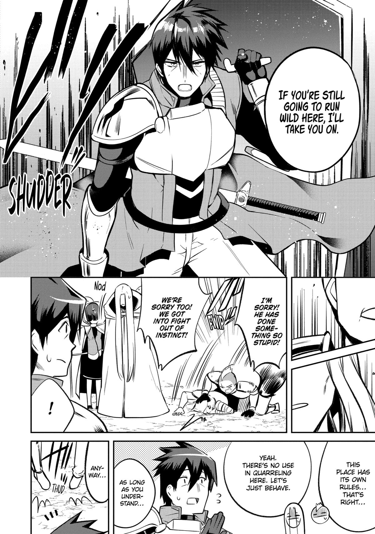 The Strongest Tank's Labyrinth Raids - A Tank with a Rare 9999 Resistance Skill Got Kicked from the Hero's Party Chapter 8 - Page 30