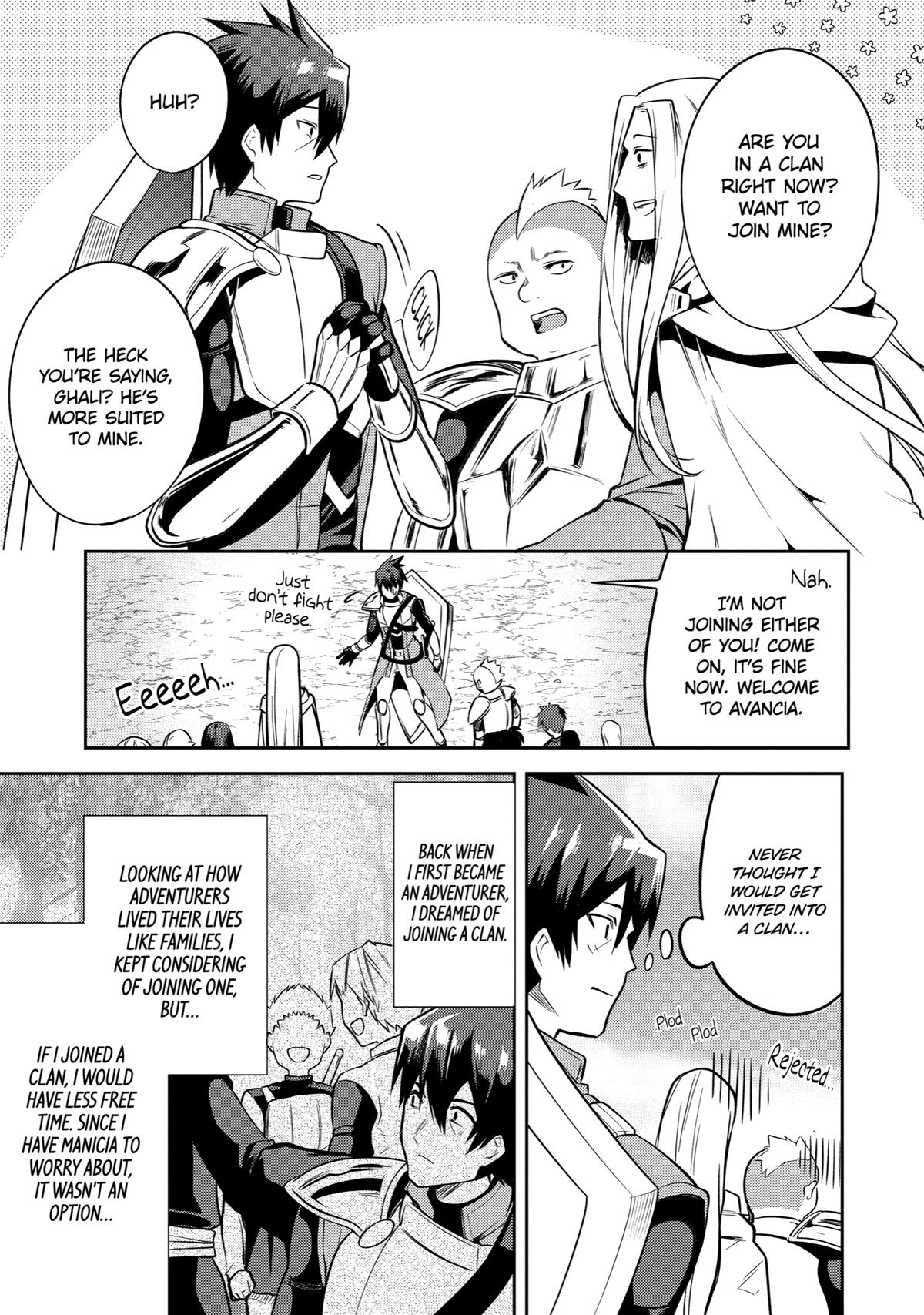 The Strongest Tank's Labyrinth Raids - A Tank with a Rare 9999 Resistance Skill Got Kicked from the Hero's Party Chapter 8 - Page 31