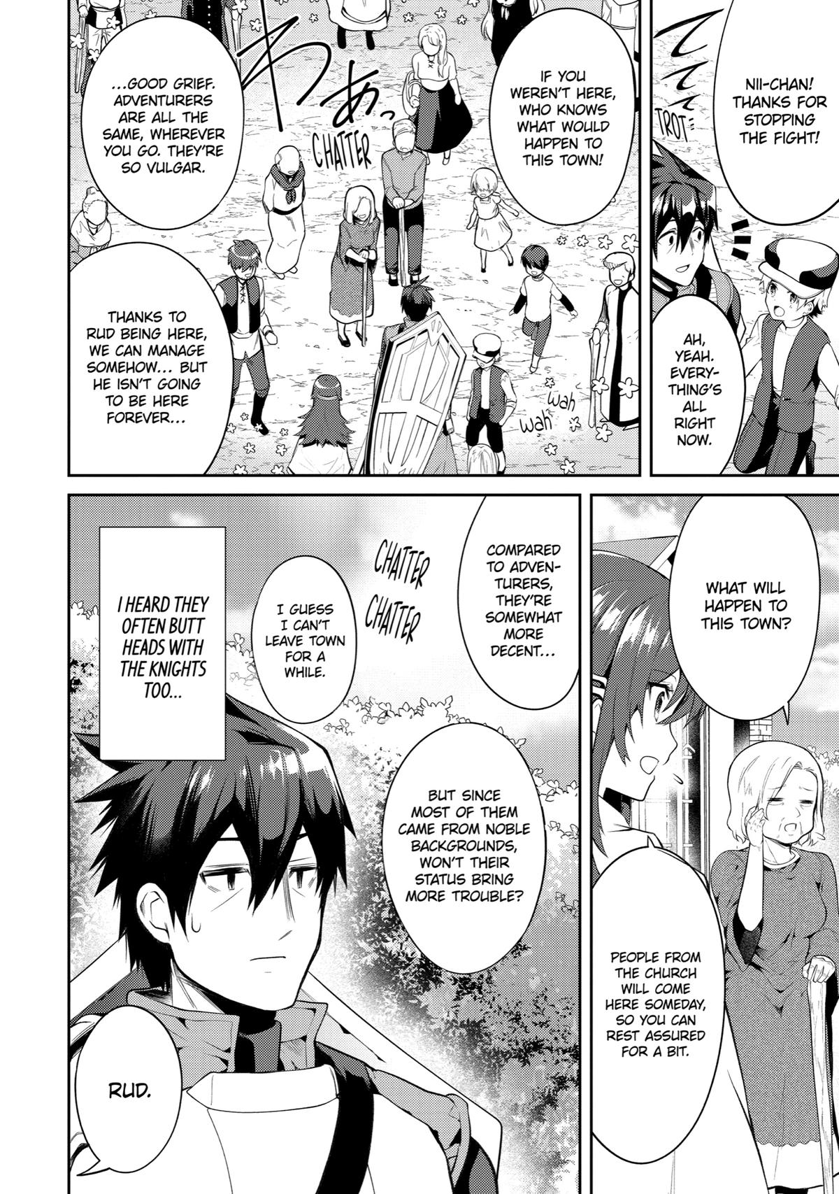 The Strongest Tank's Labyrinth Raids - A Tank with a Rare 9999 Resistance Skill Got Kicked from the Hero's Party Chapter 8 - Page 32