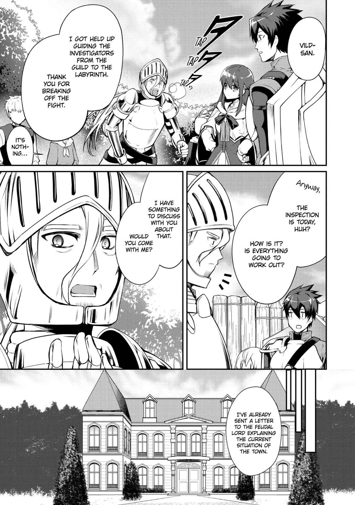 The Strongest Tank's Labyrinth Raids - A Tank with a Rare 9999 Resistance Skill Got Kicked from the Hero's Party Chapter 8 - Page 33