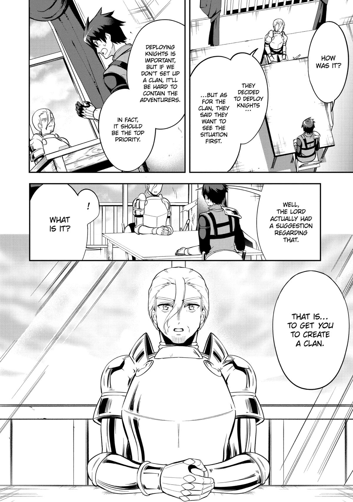 The Strongest Tank's Labyrinth Raids - A Tank with a Rare 9999 Resistance Skill Got Kicked from the Hero's Party Chapter 8 - Page 34