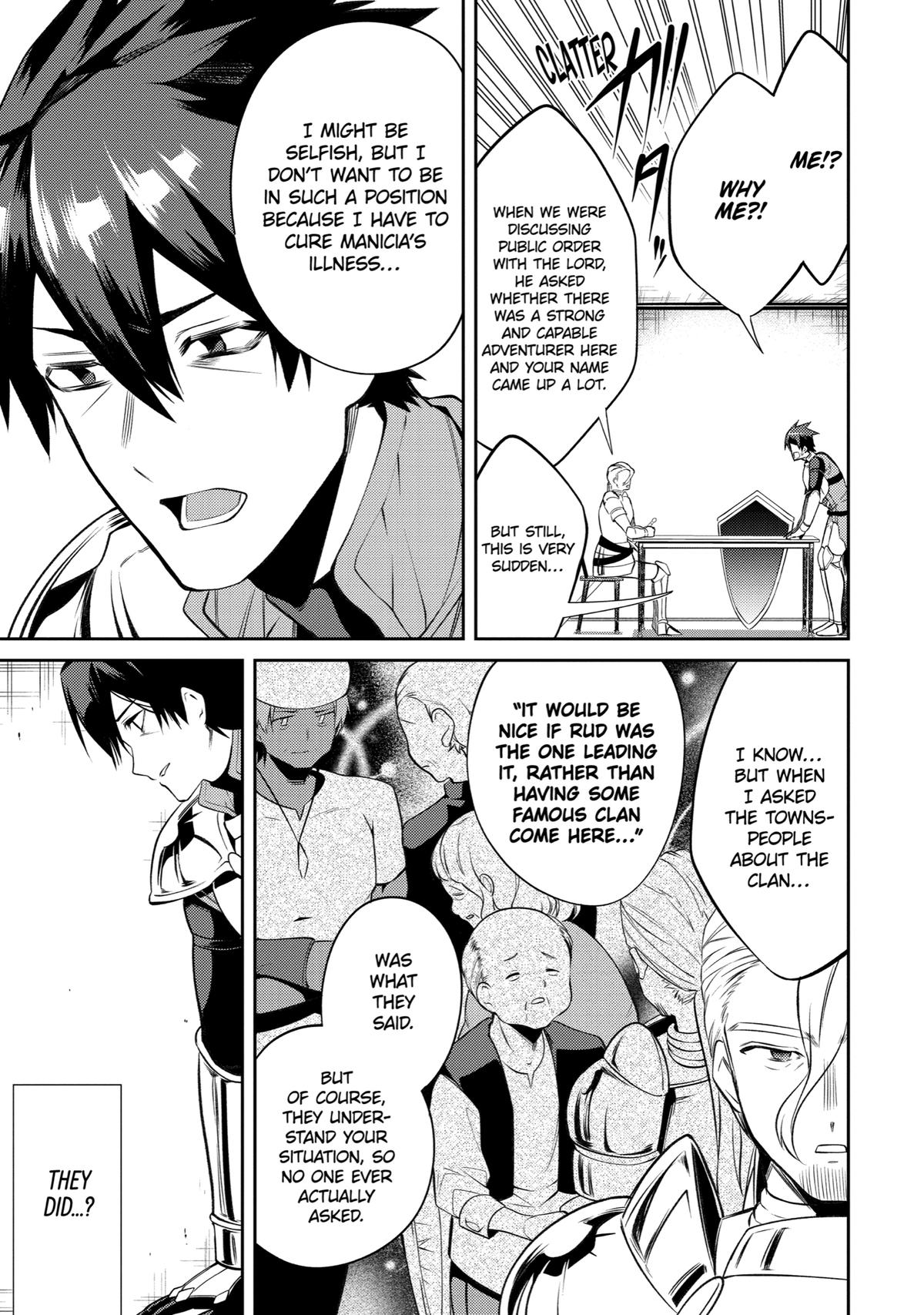 The Strongest Tank's Labyrinth Raids - A Tank with a Rare 9999 Resistance Skill Got Kicked from the Hero's Party Chapter 8 - Page 35