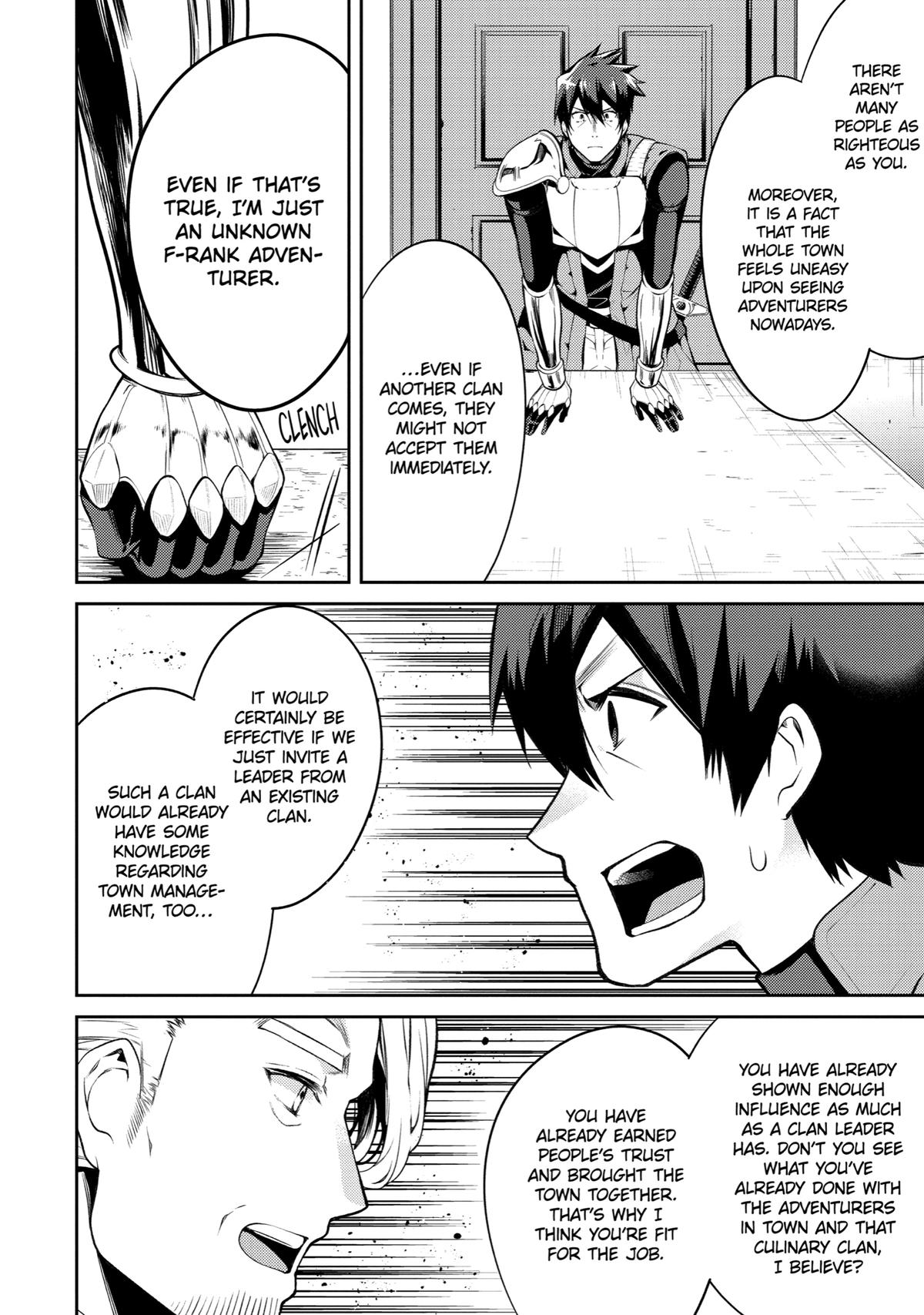 The Strongest Tank's Labyrinth Raids - A Tank with a Rare 9999 Resistance Skill Got Kicked from the Hero's Party Chapter 8 - Page 36