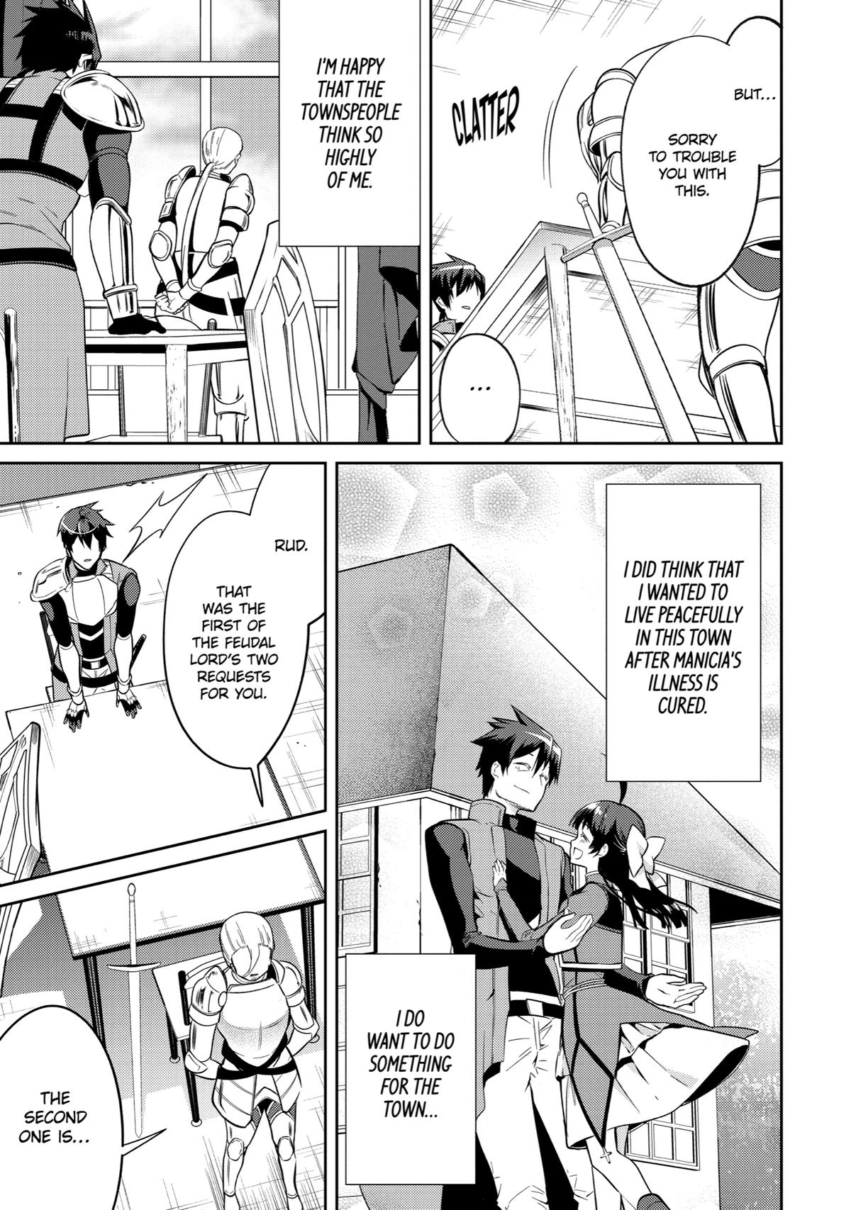 The Strongest Tank's Labyrinth Raids - A Tank with a Rare 9999 Resistance Skill Got Kicked from the Hero's Party Chapter 8 - Page 37