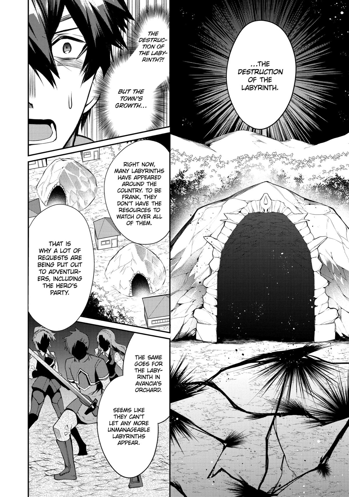 The Strongest Tank's Labyrinth Raids - A Tank with a Rare 9999 Resistance Skill Got Kicked from the Hero's Party Chapter 8 - Page 38