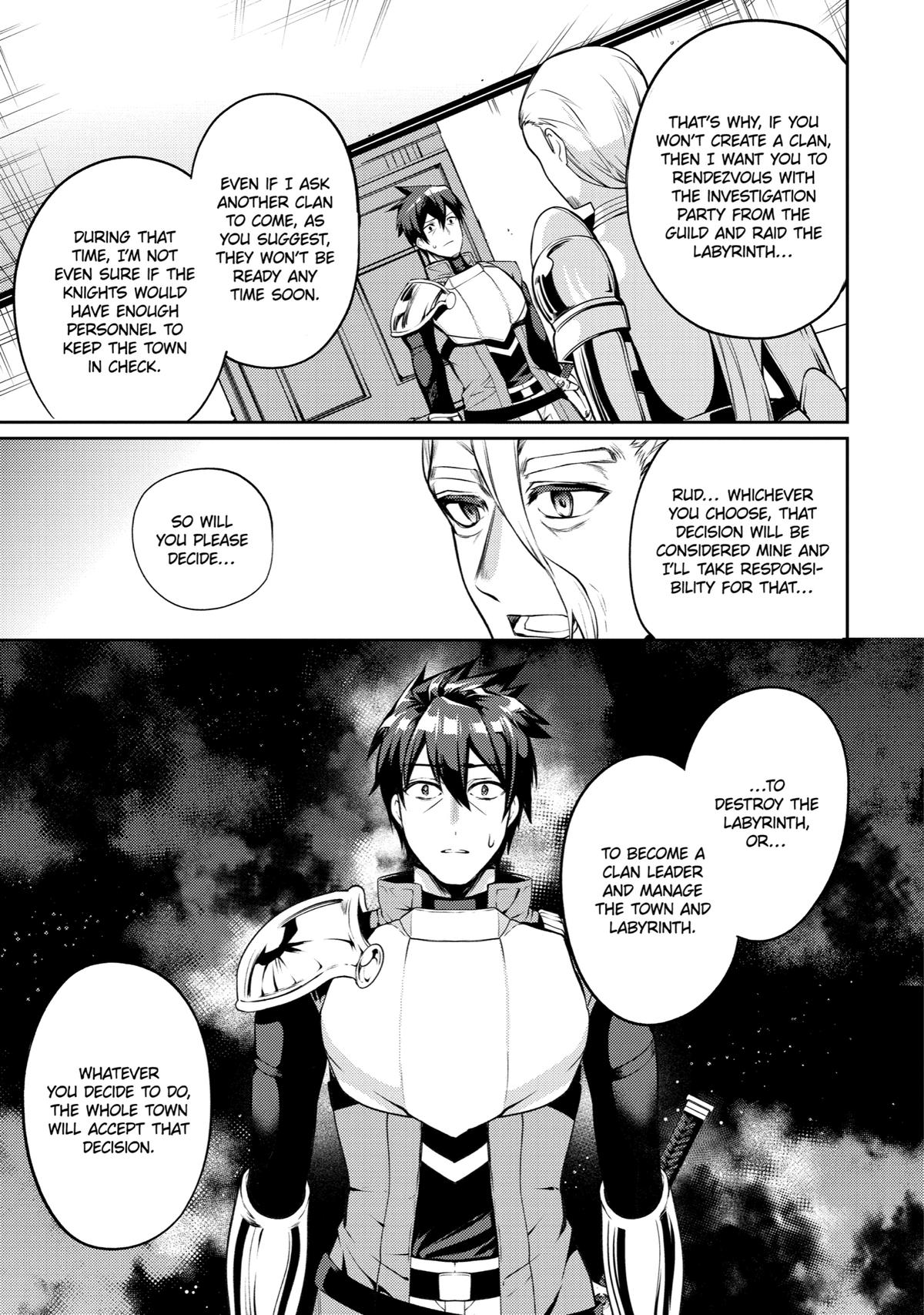 The Strongest Tank's Labyrinth Raids - A Tank with a Rare 9999 Resistance Skill Got Kicked from the Hero's Party Chapter 8 - Page 39