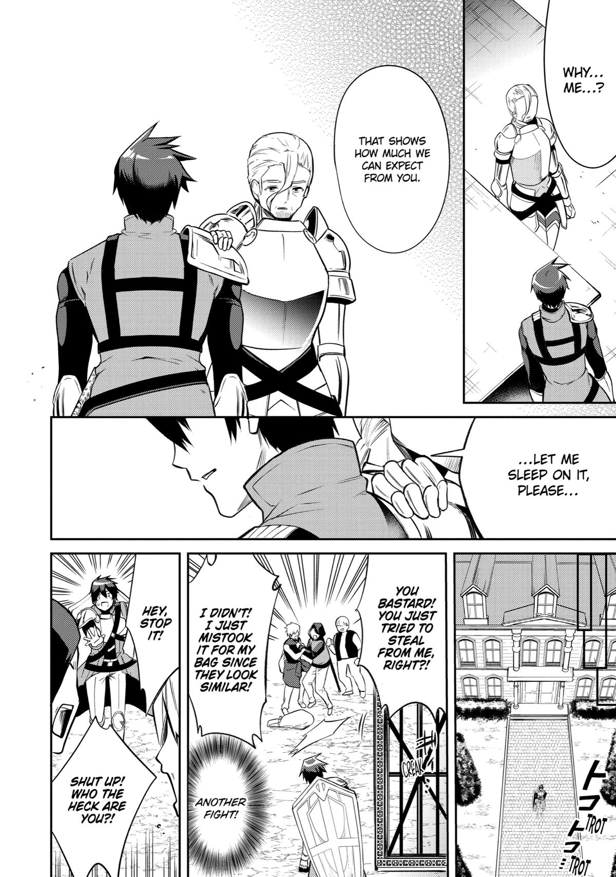 The Strongest Tank's Labyrinth Raids - A Tank with a Rare 9999 Resistance Skill Got Kicked from the Hero's Party Chapter 8 - Page 40