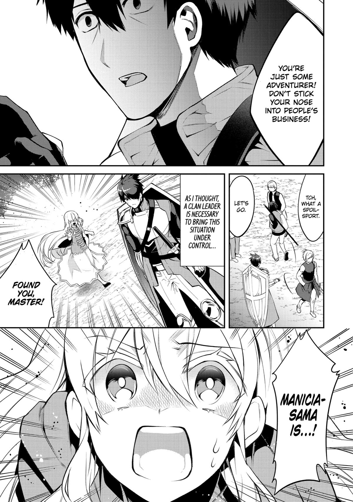 The Strongest Tank's Labyrinth Raids - A Tank with a Rare 9999 Resistance Skill Got Kicked from the Hero's Party Chapter 8 - Page 41