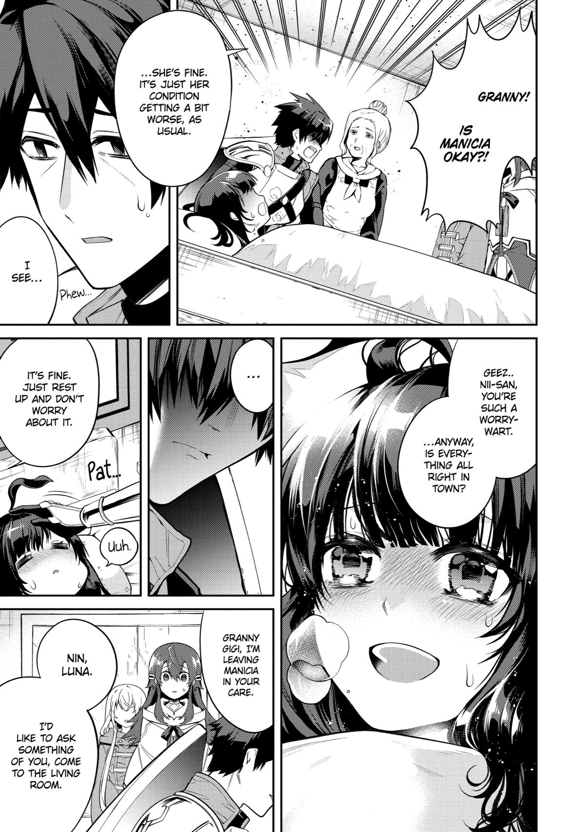 The Strongest Tank's Labyrinth Raids - A Tank with a Rare 9999 Resistance Skill Got Kicked from the Hero's Party Chapter 8 - Page 43