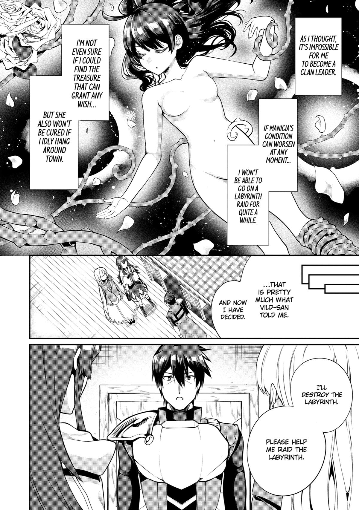 The Strongest Tank's Labyrinth Raids - A Tank with a Rare 9999 Resistance Skill Got Kicked from the Hero's Party Chapter 8 - Page 44