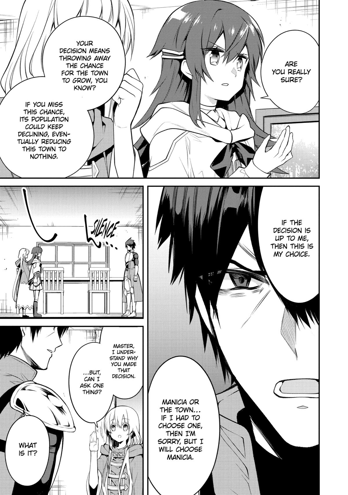 The Strongest Tank's Labyrinth Raids - A Tank with a Rare 9999 Resistance Skill Got Kicked from the Hero's Party Chapter 8 - Page 45