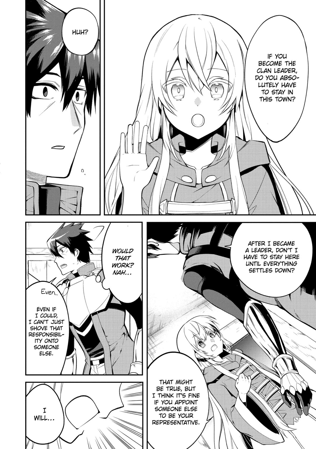 The Strongest Tank's Labyrinth Raids - A Tank with a Rare 9999 Resistance Skill Got Kicked from the Hero's Party Chapter 8 - Page 46