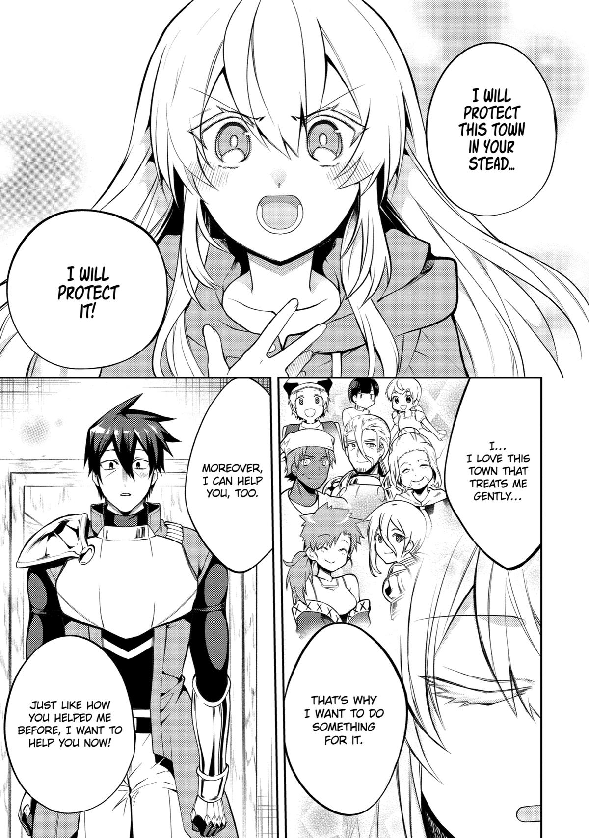 The Strongest Tank's Labyrinth Raids - A Tank with a Rare 9999 Resistance Skill Got Kicked from the Hero's Party Chapter 8 - Page 47