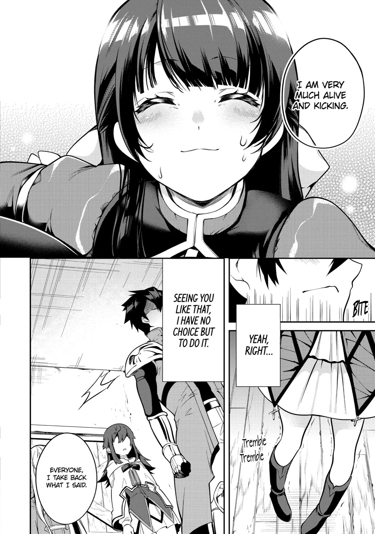 The Strongest Tank's Labyrinth Raids - A Tank with a Rare 9999 Resistance Skill Got Kicked from the Hero's Party Chapter 8 - Page 52