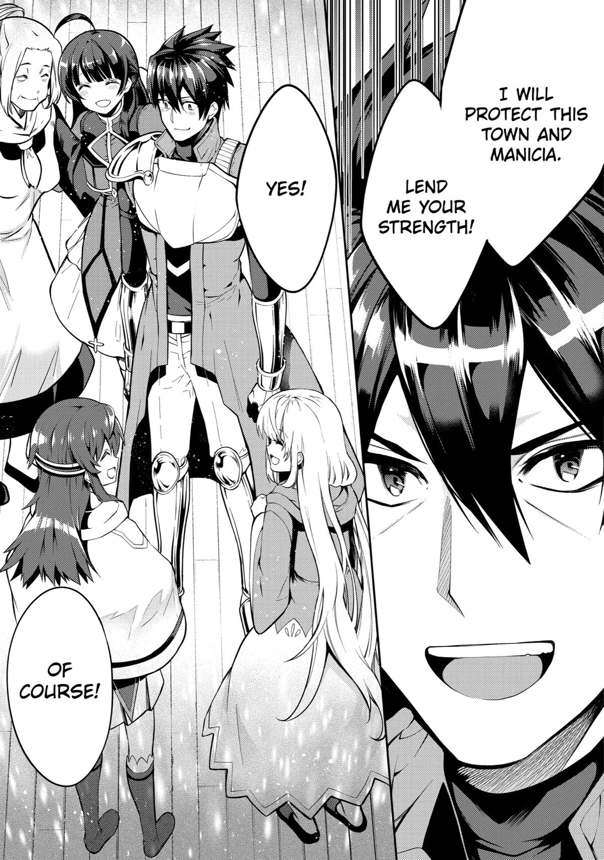 The Strongest Tank's Labyrinth Raids - A Tank with a Rare 9999 Resistance Skill Got Kicked from the Hero's Party Chapter 8 - Page 53