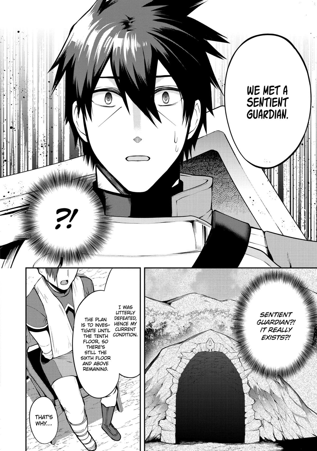 The Strongest Tank's Labyrinth Raids - A Tank with a Rare 9999 Resistance Skill Got Kicked from the Hero's Party Chapter 9 - Page 4