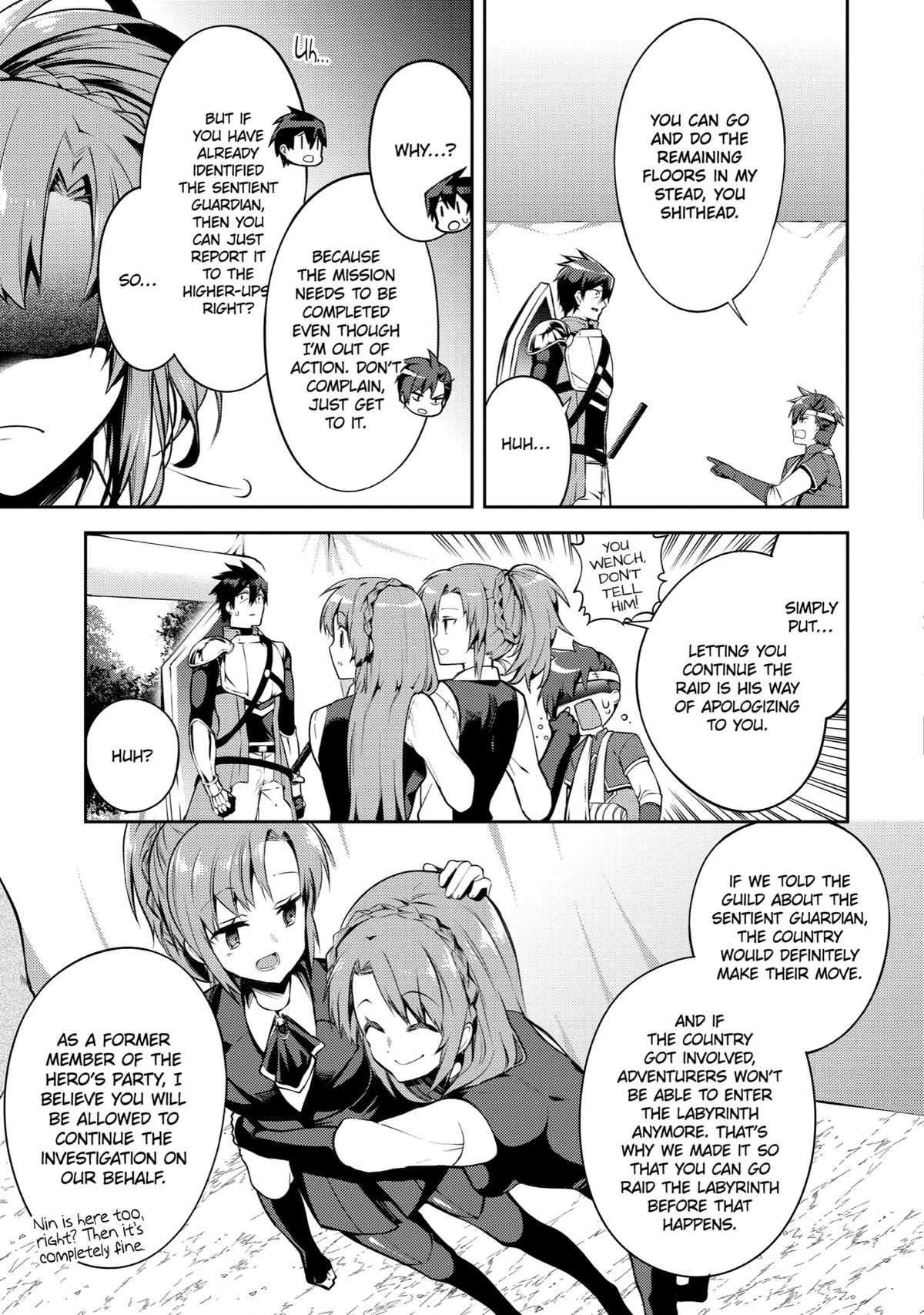 The Strongest Tank's Labyrinth Raids - A Tank with a Rare 9999 Resistance Skill Got Kicked from the Hero's Party Chapter 9 - Page 5