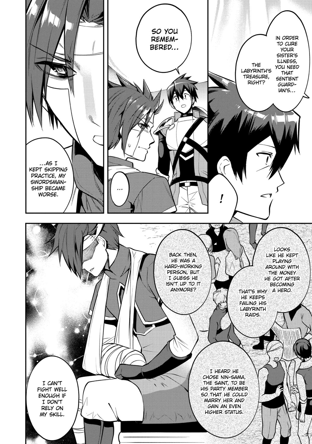 The Strongest Tank's Labyrinth Raids - A Tank with a Rare 9999 Resistance Skill Got Kicked from the Hero's Party Chapter 9 - Page 6