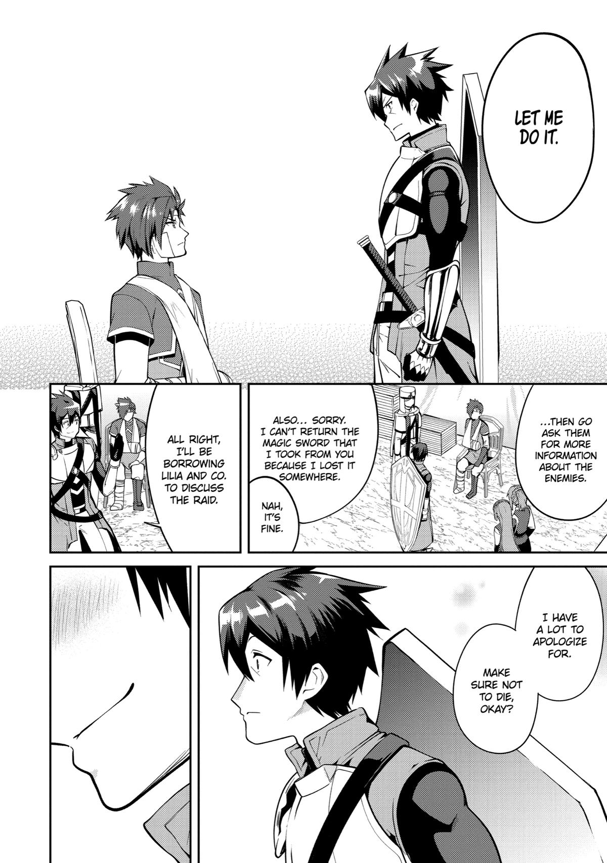 The Strongest Tank's Labyrinth Raids - A Tank with a Rare 9999 Resistance Skill Got Kicked from the Hero's Party Chapter 9 - Page 8