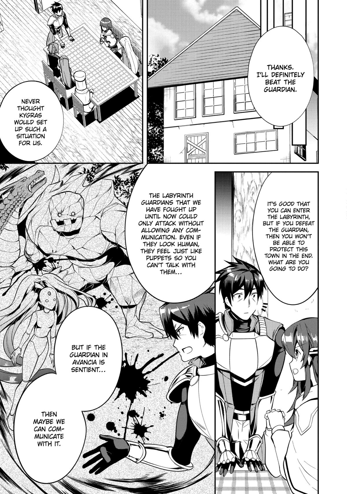 The Strongest Tank's Labyrinth Raids - A Tank with a Rare 9999 Resistance Skill Got Kicked from the Hero's Party Chapter 9 - Page 9