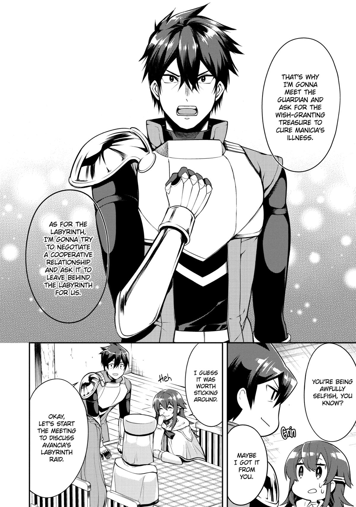 The Strongest Tank's Labyrinth Raids - A Tank with a Rare 9999 Resistance Skill Got Kicked from the Hero's Party Chapter 9 - Page 10