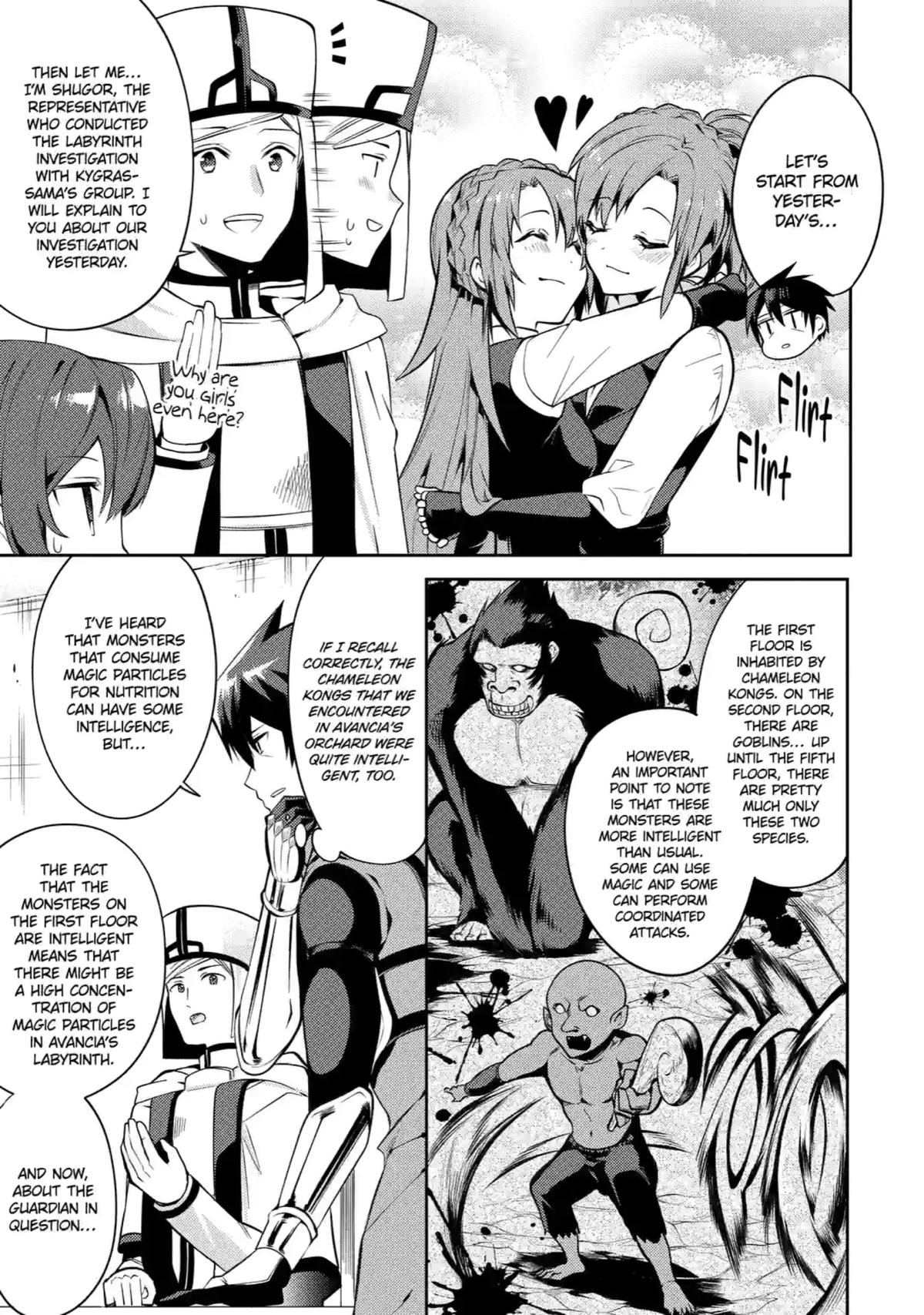 The Strongest Tank's Labyrinth Raids - A Tank with a Rare 9999 Resistance Skill Got Kicked from the Hero's Party Chapter 9 - Page 11