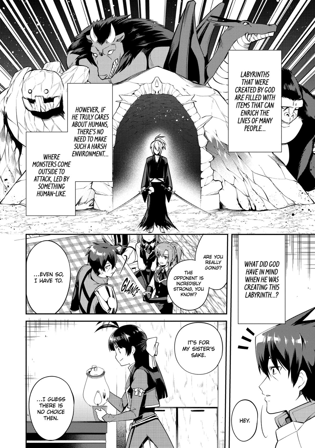 The Strongest Tank's Labyrinth Raids - A Tank with a Rare 9999 Resistance Skill Got Kicked from the Hero's Party Chapter 9 - Page 14