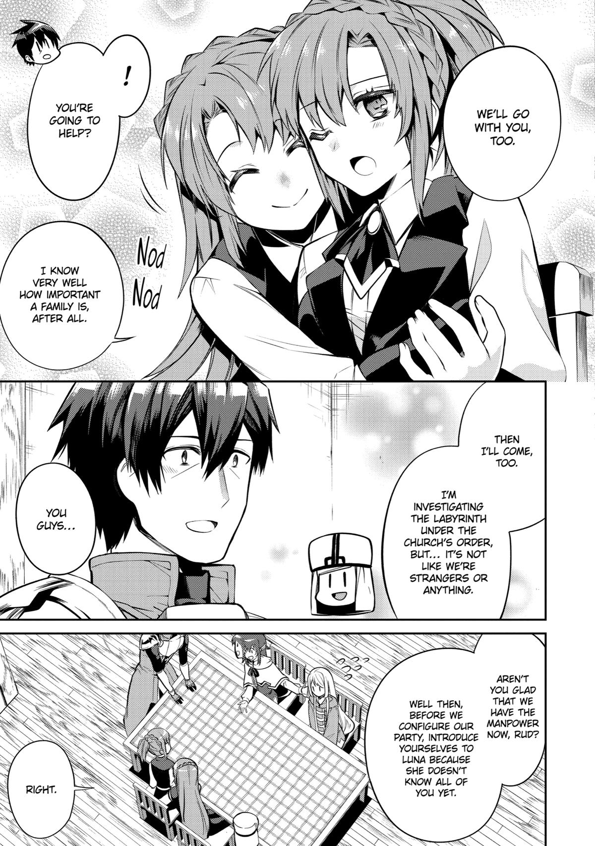 The Strongest Tank's Labyrinth Raids - A Tank with a Rare 9999 Resistance Skill Got Kicked from the Hero's Party Chapter 9 - Page 15