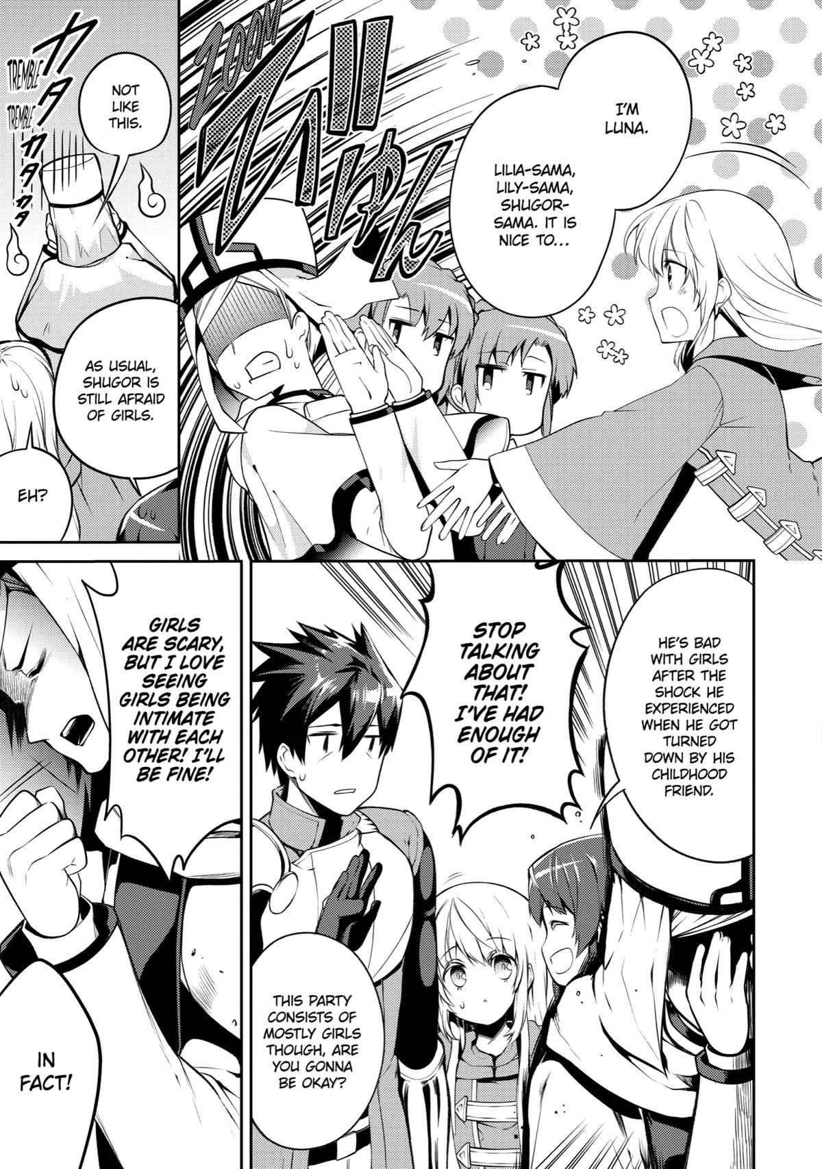 The Strongest Tank's Labyrinth Raids - A Tank with a Rare 9999 Resistance Skill Got Kicked from the Hero's Party Chapter 9 - Page 17