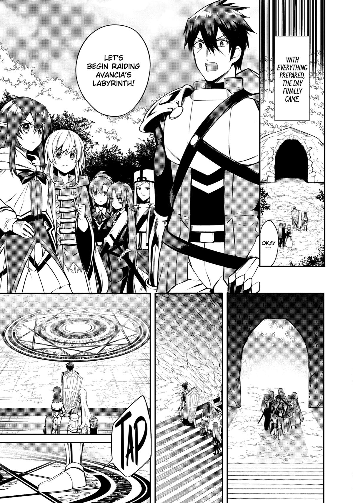 The Strongest Tank's Labyrinth Raids - A Tank with a Rare 9999 Resistance Skill Got Kicked from the Hero's Party Chapter 9 - Page 19