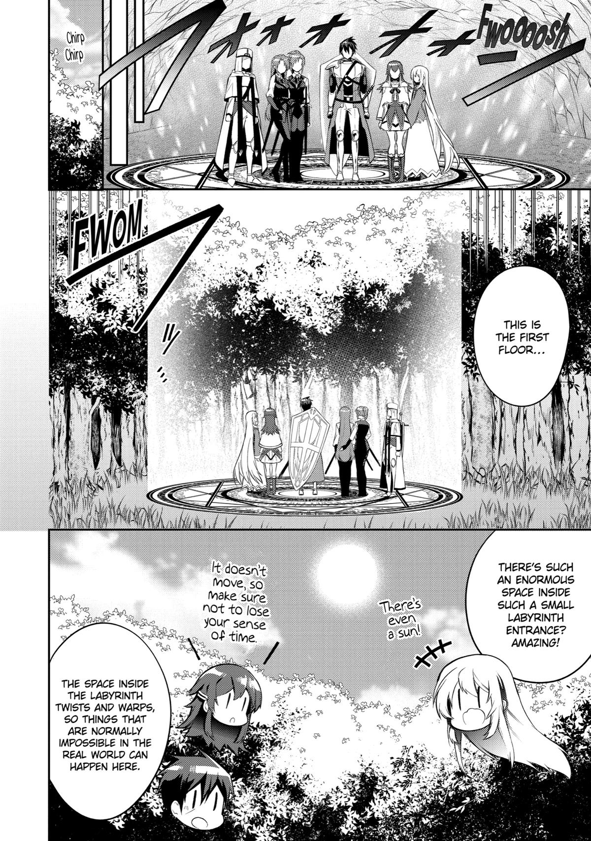 The Strongest Tank's Labyrinth Raids - A Tank with a Rare 9999 Resistance Skill Got Kicked from the Hero's Party Chapter 9 - Page 20