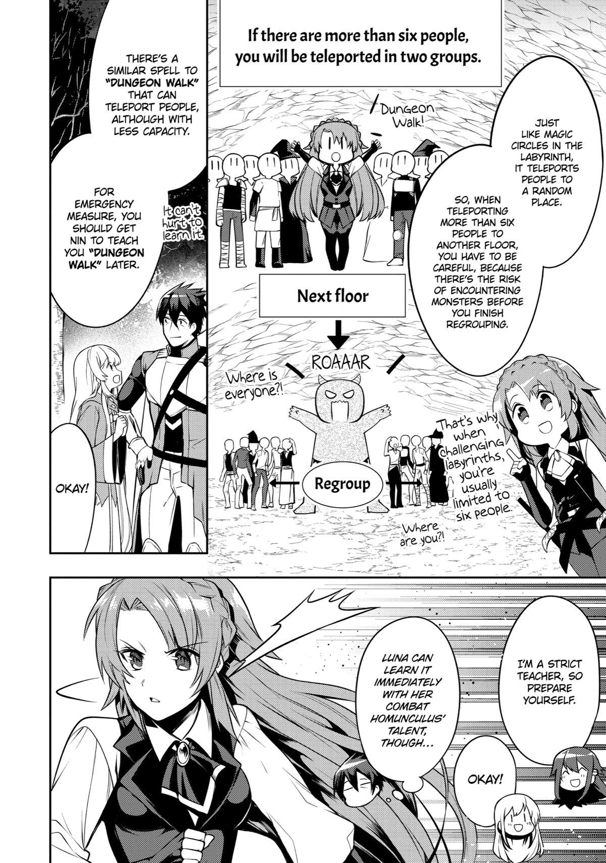 The Strongest Tank's Labyrinth Raids - A Tank with a Rare 9999 Resistance Skill Got Kicked from the Hero's Party Chapter 9 - Page 22