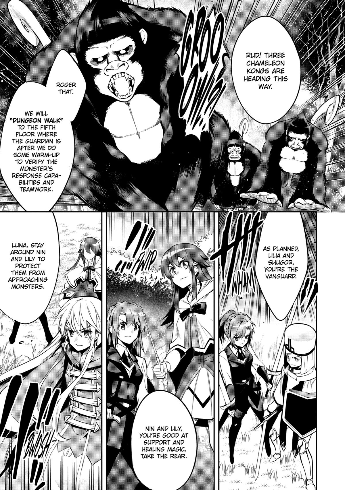 The Strongest Tank's Labyrinth Raids - A Tank with a Rare 9999 Resistance Skill Got Kicked from the Hero's Party Chapter 9 - Page 23