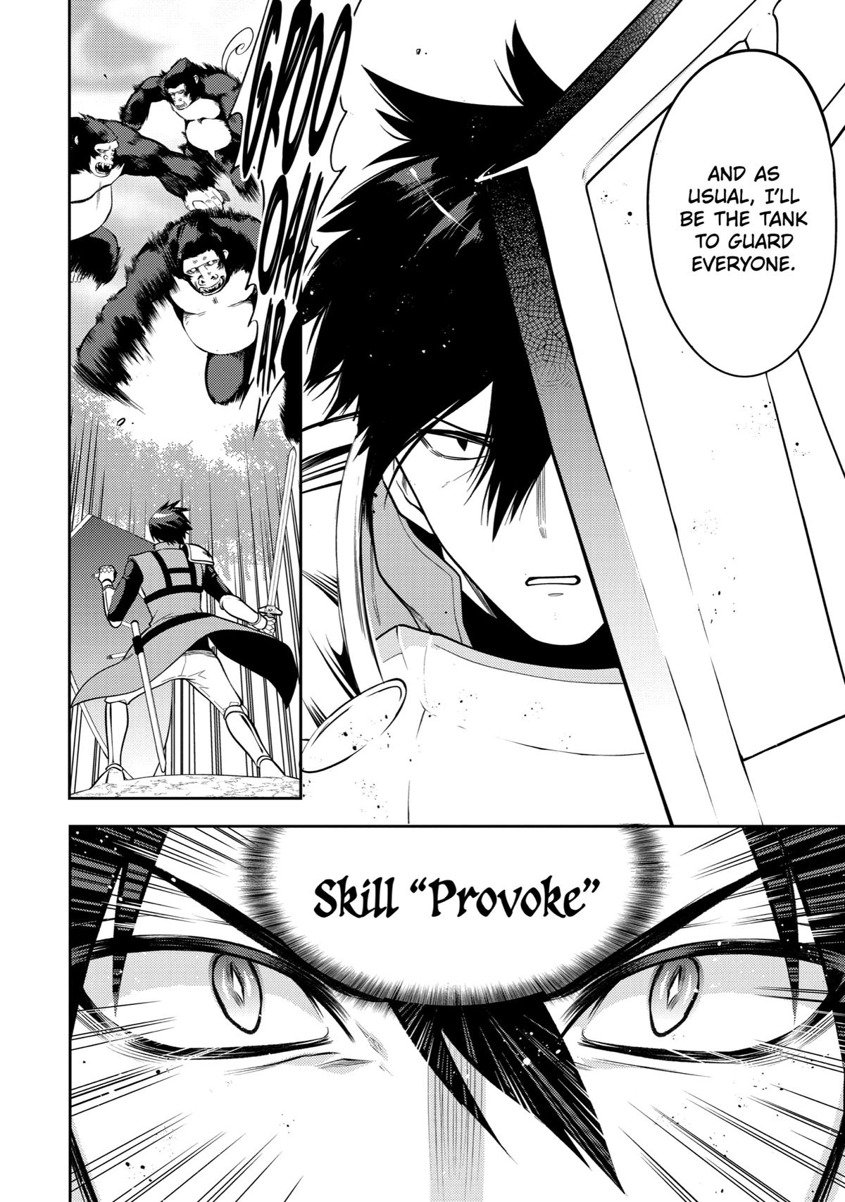 The Strongest Tank's Labyrinth Raids - A Tank with a Rare 9999 Resistance Skill Got Kicked from the Hero's Party Chapter 9 - Page 24