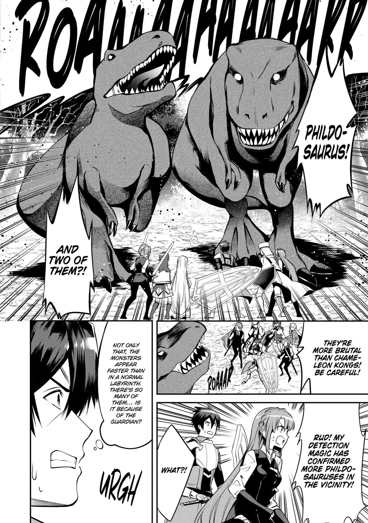 The Strongest Tank's Labyrinth Raids - A Tank with a Rare 9999 Resistance Skill Got Kicked from the Hero's Party Chapter 9 - Page 30