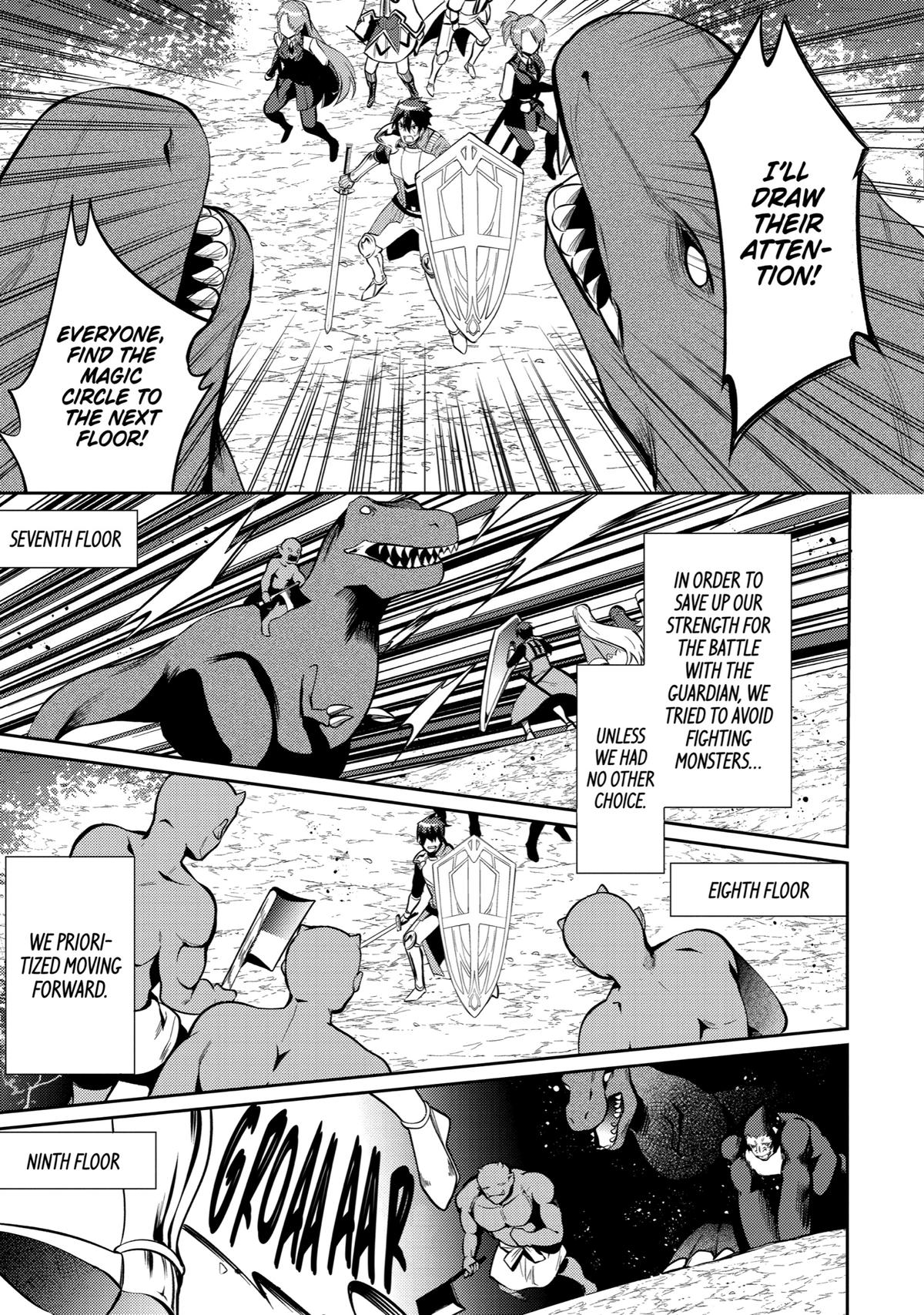 The Strongest Tank's Labyrinth Raids - A Tank with a Rare 9999 Resistance Skill Got Kicked from the Hero's Party Chapter 9 - Page 31