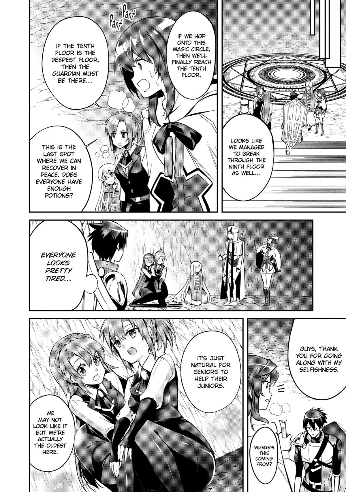 The Strongest Tank's Labyrinth Raids - A Tank with a Rare 9999 Resistance Skill Got Kicked from the Hero's Party Chapter 9 - Page 32