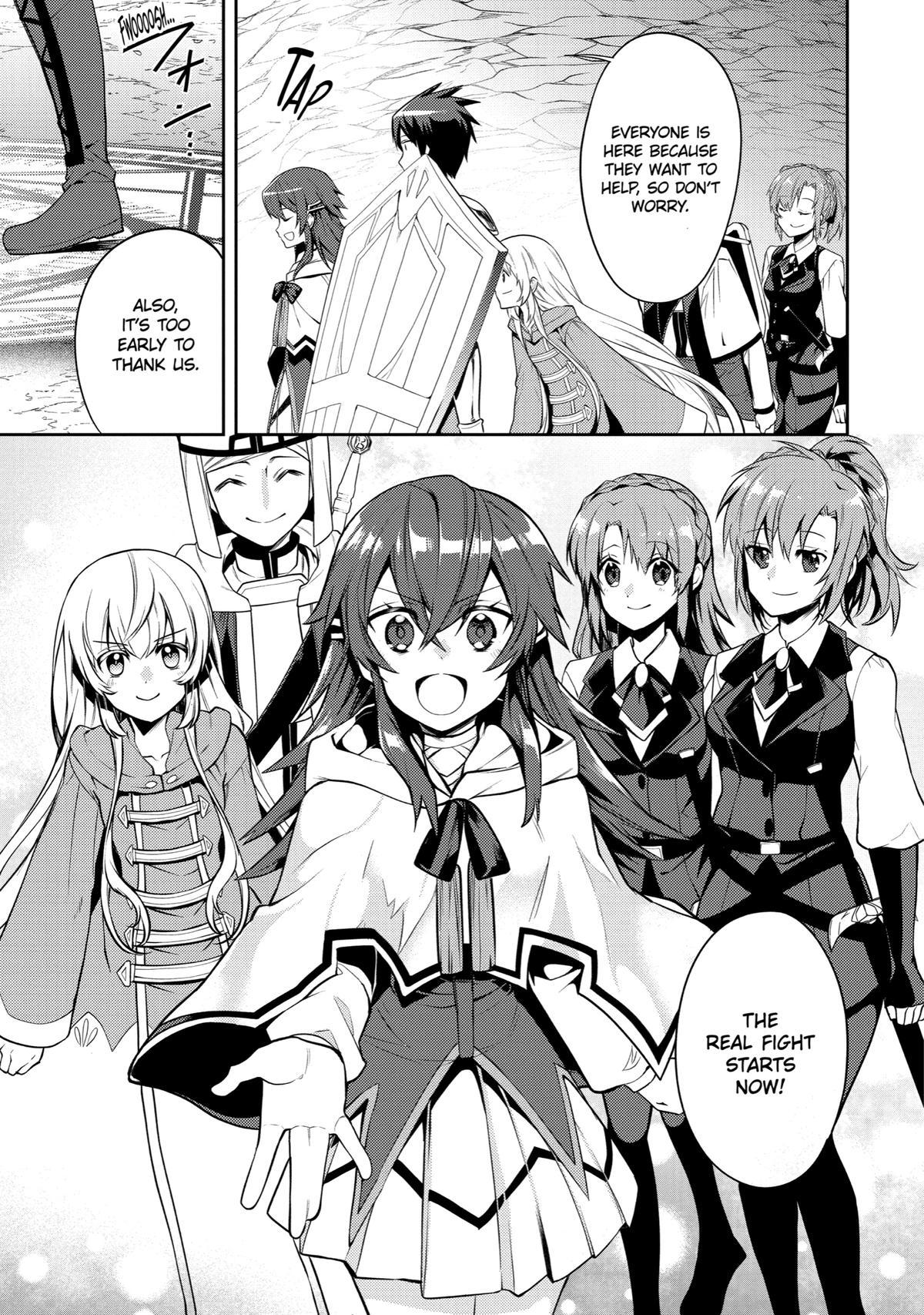 The Strongest Tank's Labyrinth Raids - A Tank with a Rare 9999 Resistance Skill Got Kicked from the Hero's Party Chapter 9 - Page 33