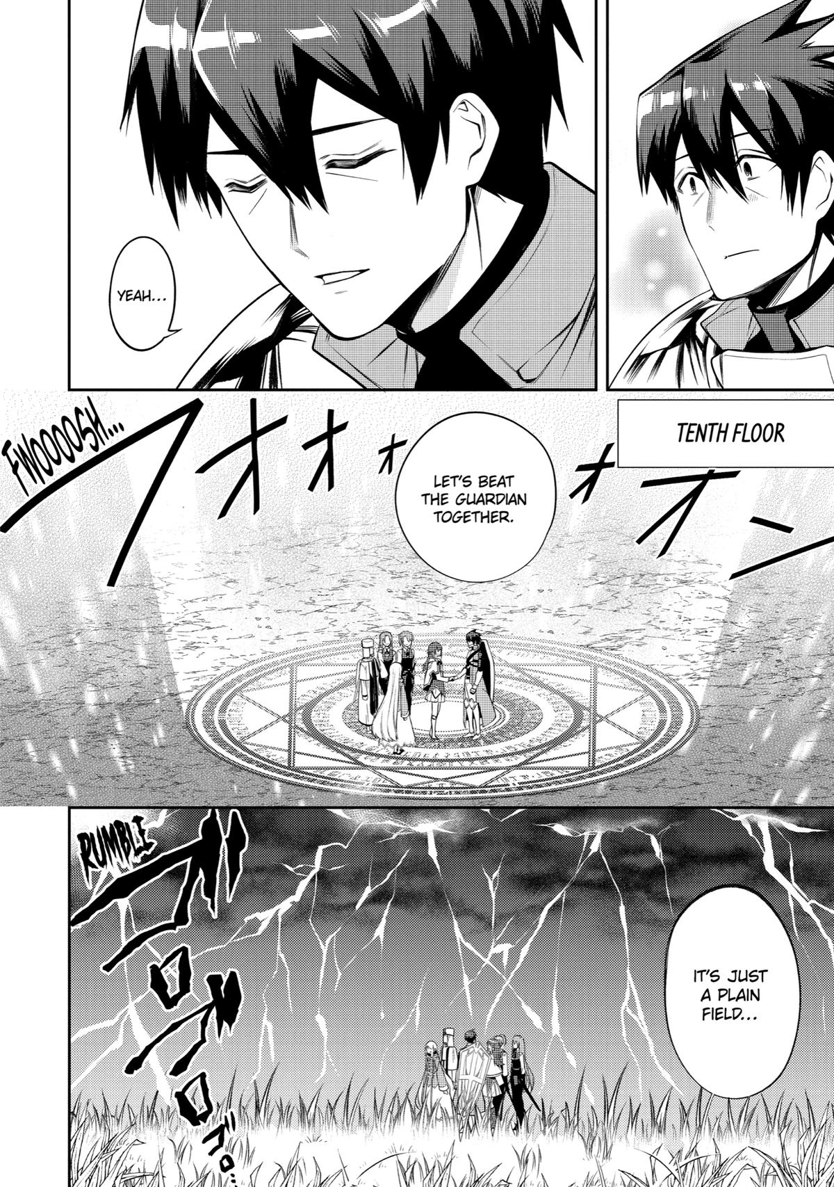 The Strongest Tank's Labyrinth Raids - A Tank with a Rare 9999 Resistance Skill Got Kicked from the Hero's Party Chapter 9 - Page 34