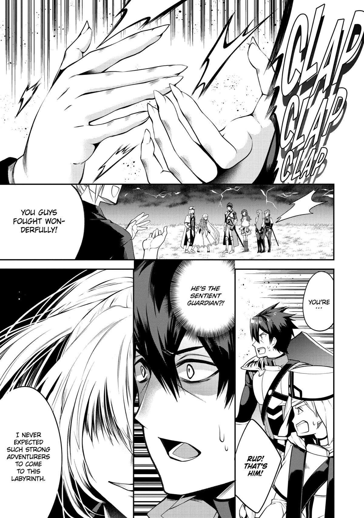 The Strongest Tank's Labyrinth Raids - A Tank with a Rare 9999 Resistance Skill Got Kicked from the Hero's Party Chapter 9 - Page 35