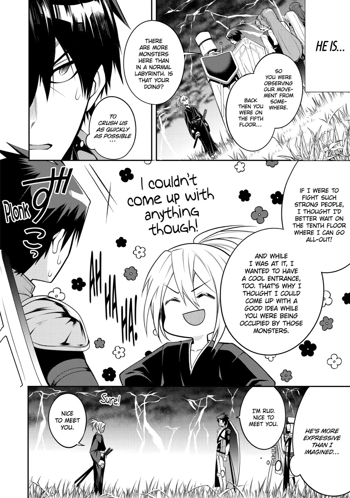 The Strongest Tank's Labyrinth Raids - A Tank with a Rare 9999 Resistance Skill Got Kicked from the Hero's Party Chapter 9 - Page 37