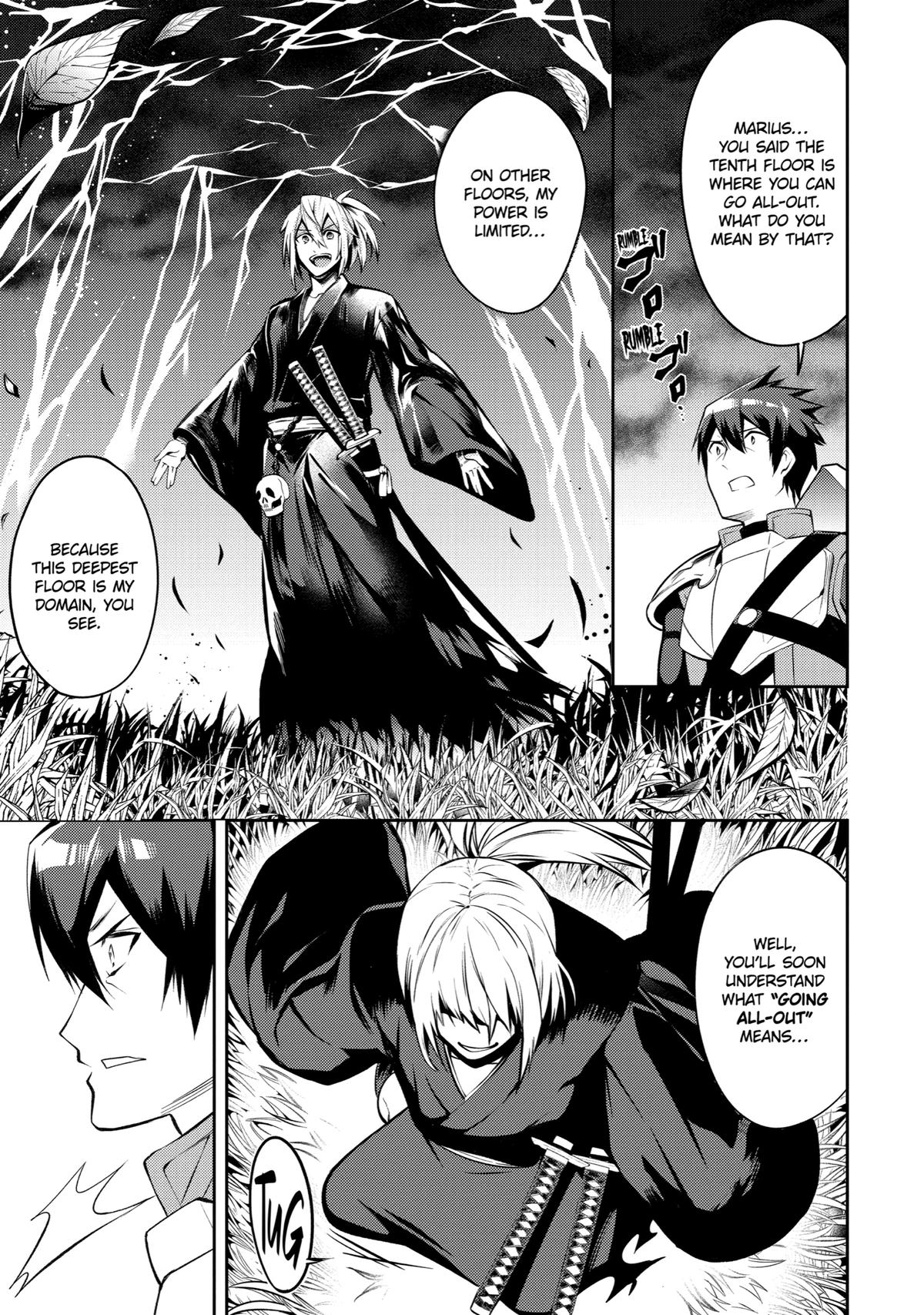 The Strongest Tank's Labyrinth Raids - A Tank with a Rare 9999 Resistance Skill Got Kicked from the Hero's Party Chapter 9 - Page 38