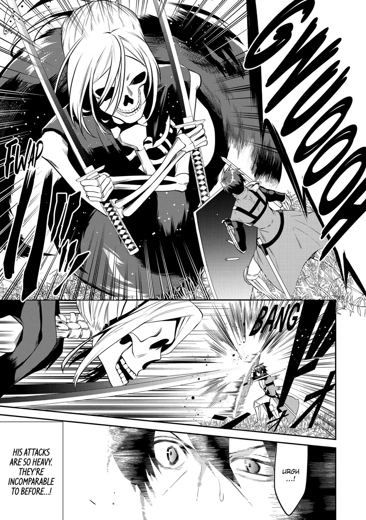 The Strongest Tank's Labyrinth Raids - A Tank with a Rare 9999 Resistance Skill Got Kicked from the Hero's Party Chapter 10 - Page 6