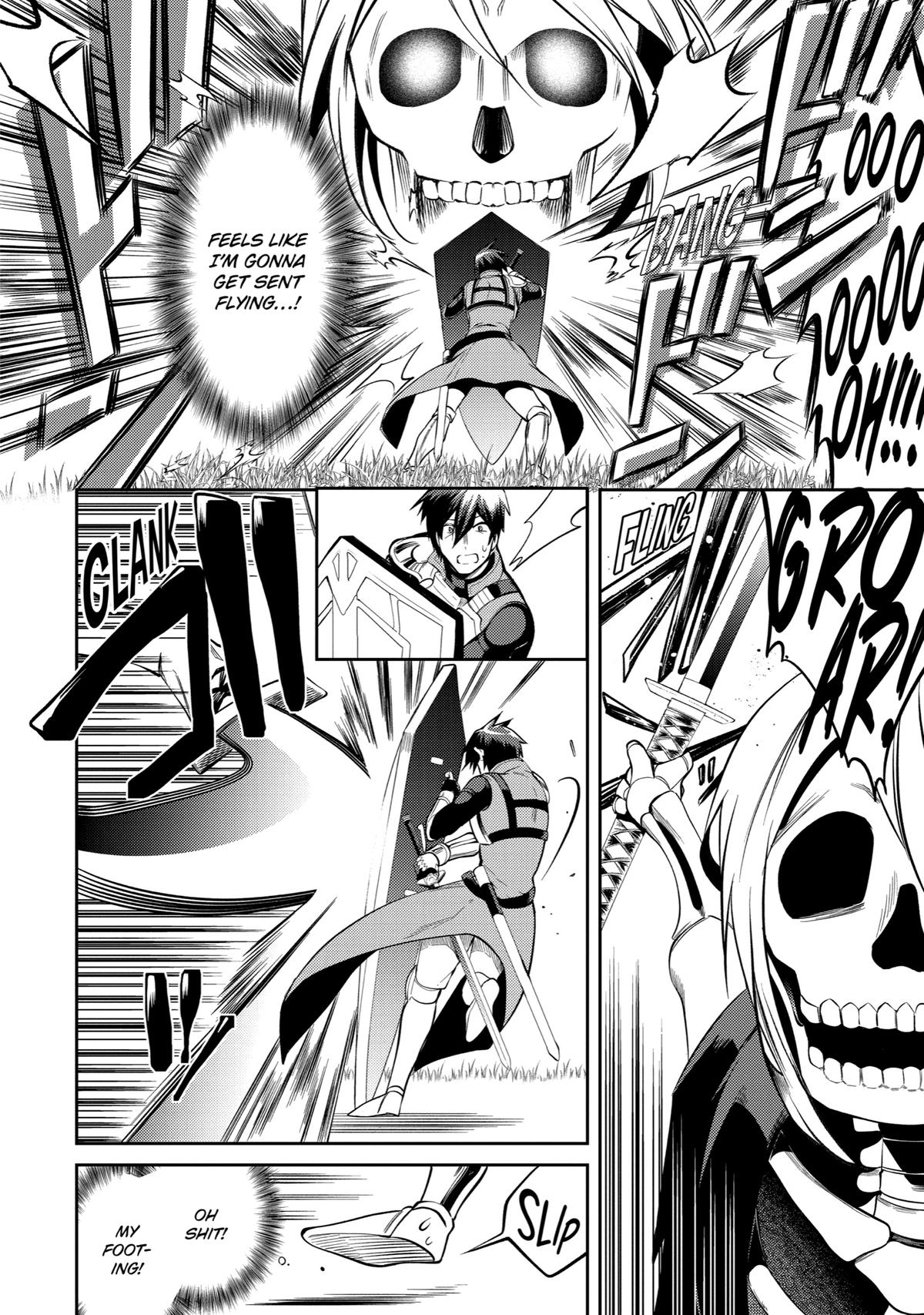 The Strongest Tank's Labyrinth Raids - A Tank with a Rare 9999 Resistance Skill Got Kicked from the Hero's Party Chapter 10 - Page 7