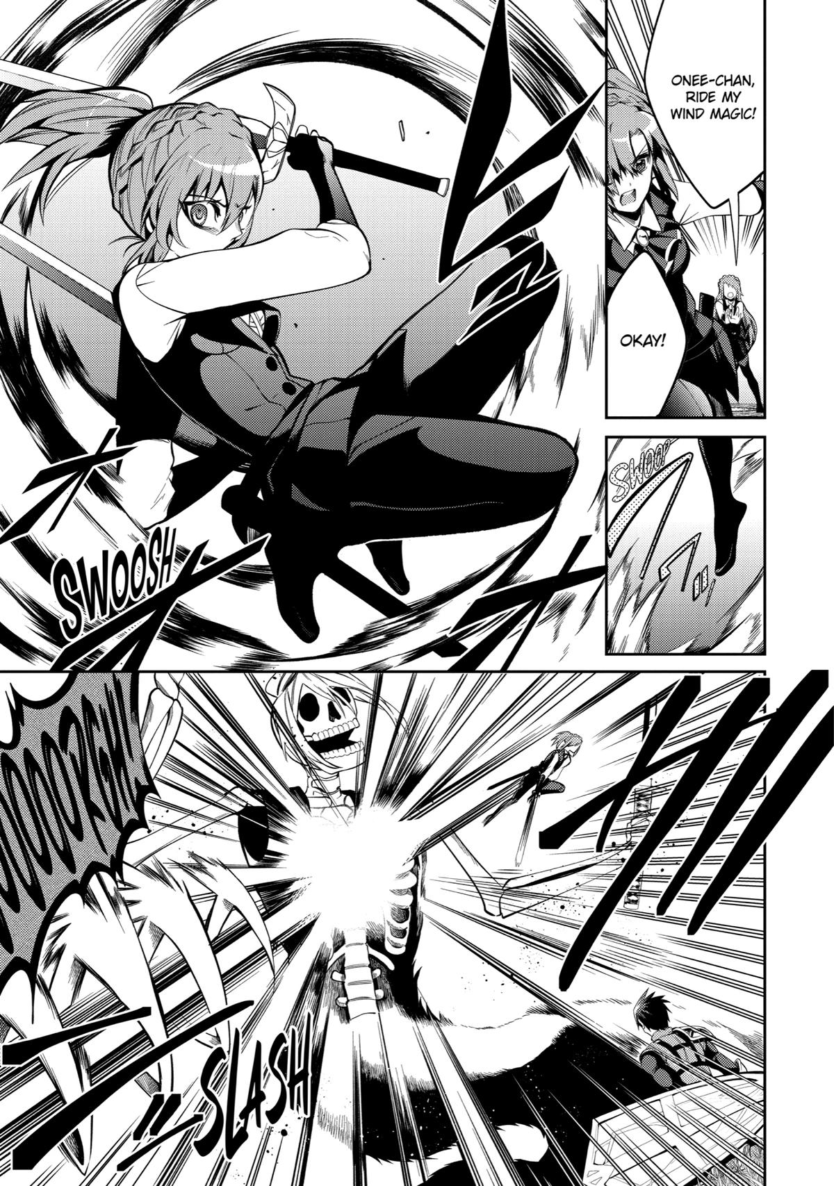 The Strongest Tank's Labyrinth Raids - A Tank with a Rare 9999 Resistance Skill Got Kicked from the Hero's Party Chapter 10 - Page 8