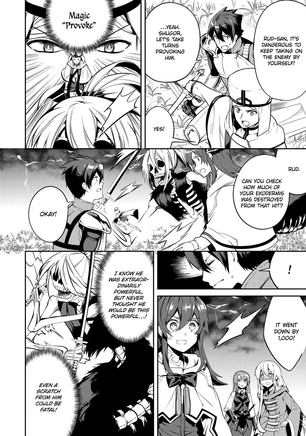 The Strongest Tank's Labyrinth Raids - A Tank with a Rare 9999 Resistance Skill Got Kicked from the Hero's Party Chapter 10 - Page 9