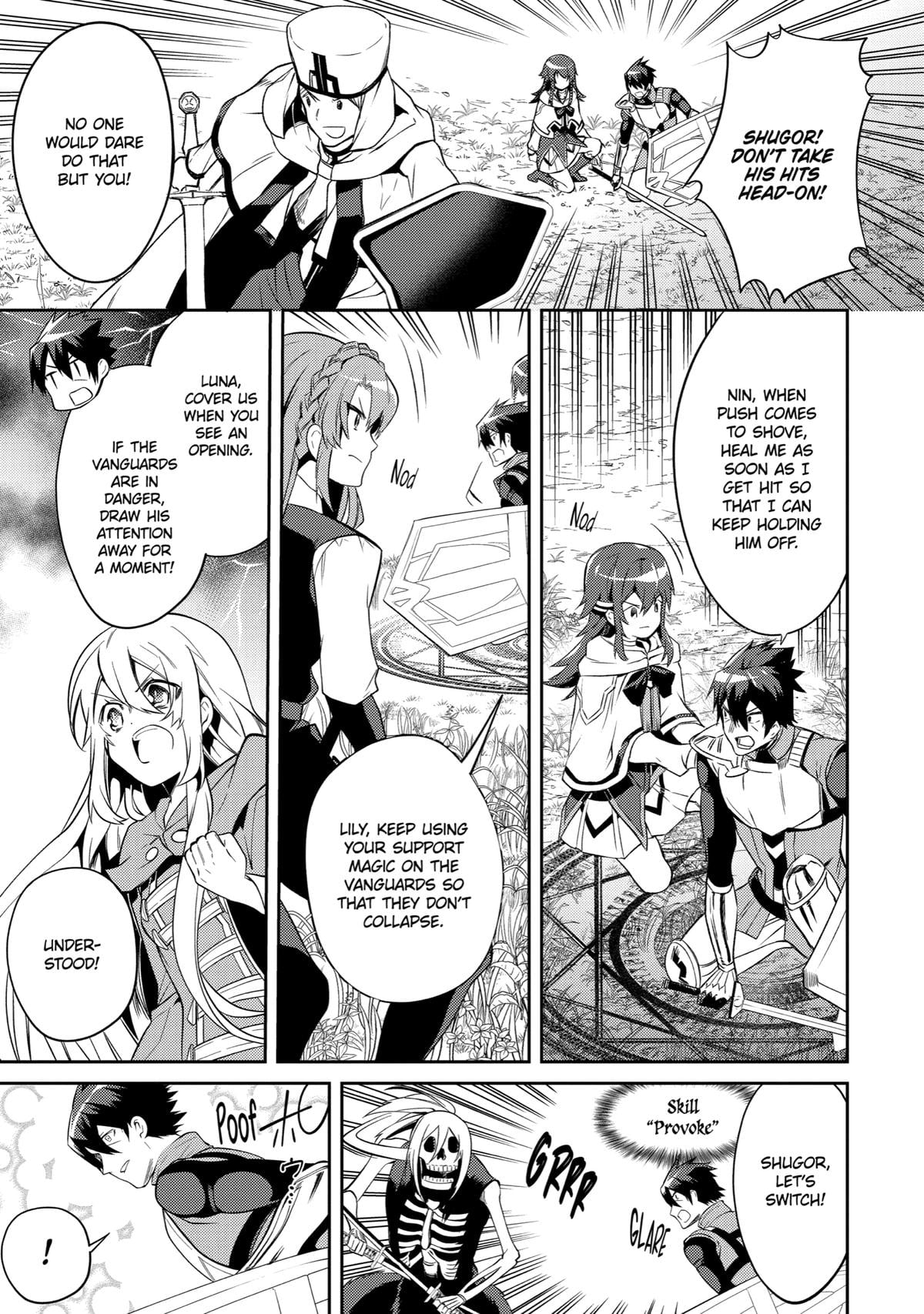 The Strongest Tank's Labyrinth Raids - A Tank with a Rare 9999 Resistance Skill Got Kicked from the Hero's Party Chapter 10 - Page 10