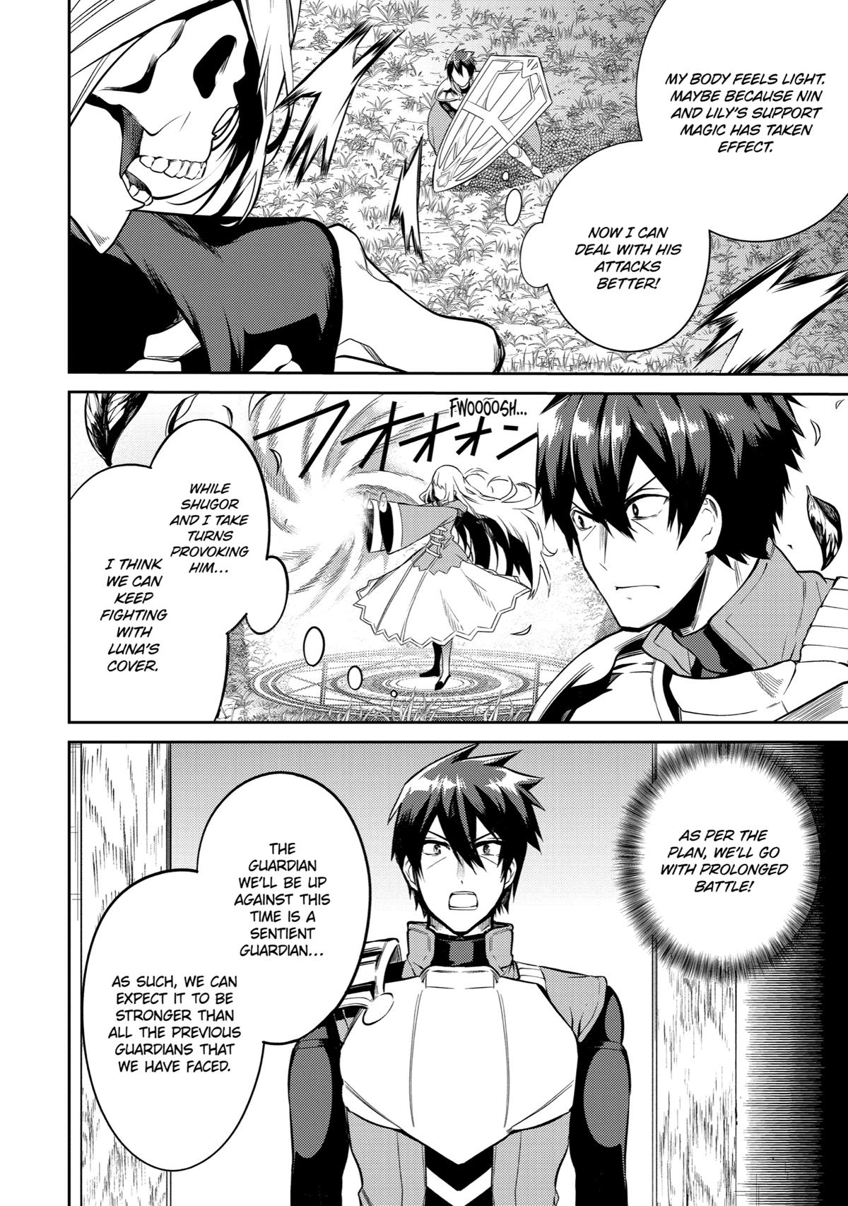 The Strongest Tank's Labyrinth Raids - A Tank with a Rare 9999 Resistance Skill Got Kicked from the Hero's Party Chapter 10 - Page 11