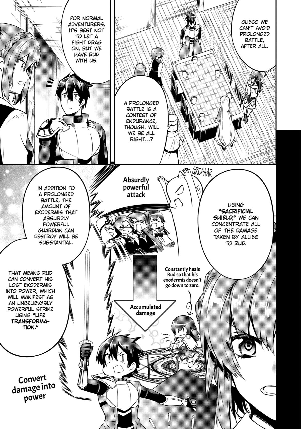 The Strongest Tank's Labyrinth Raids - A Tank with a Rare 9999 Resistance Skill Got Kicked from the Hero's Party Chapter 10 - Page 12